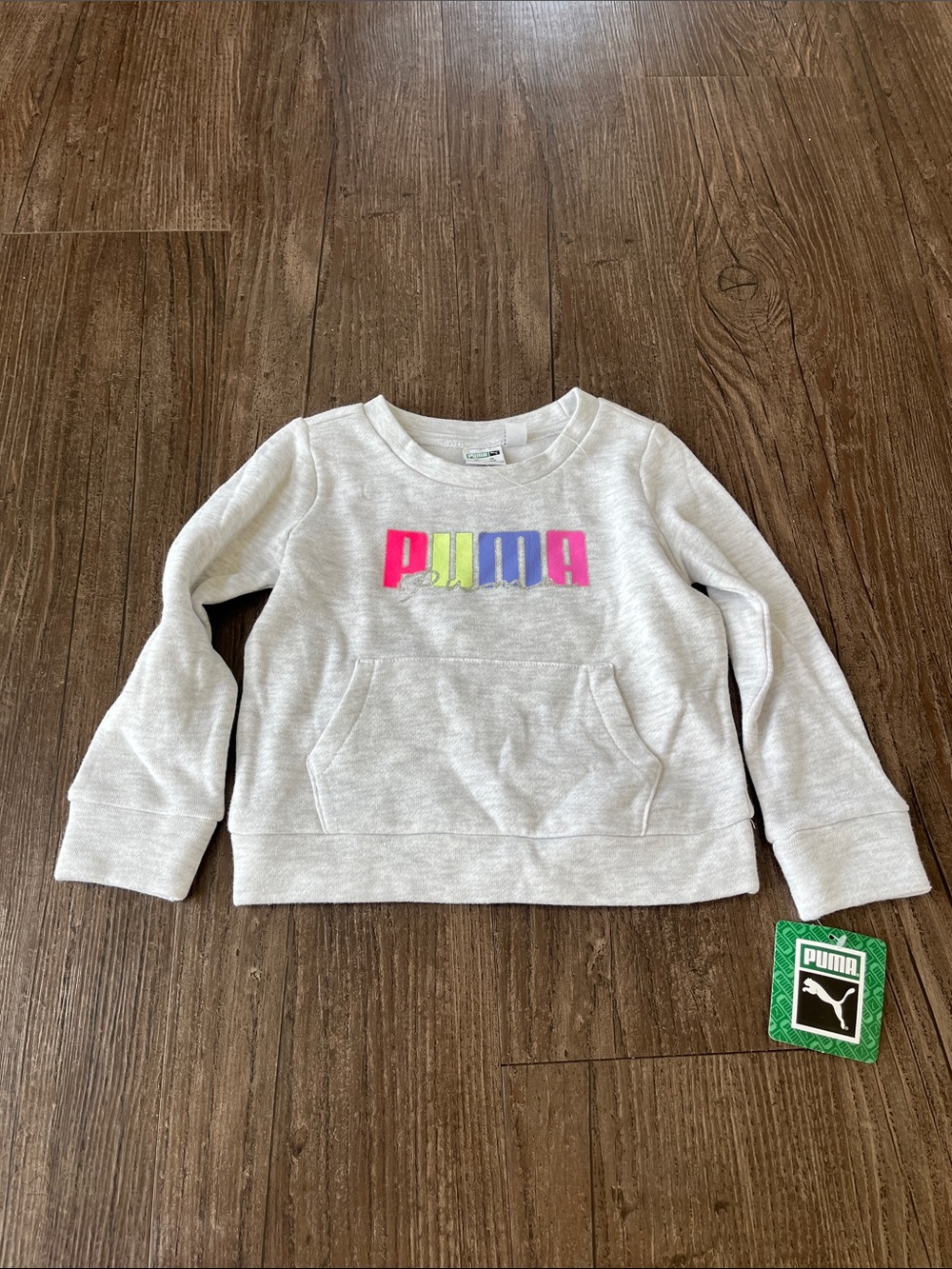 Puma Baby Girl Crewneck Sweatshirt Size 24 Month